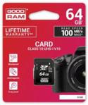 GoodRam MicroSDXC 64GB Class10 UHS-I (S1A00640R12)