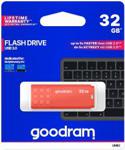 GOODRAM Pendrive UME3 32GB USB 3.0 Pomarańczowy (UME30320O0R11)