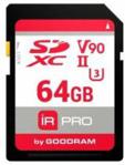 Goodram SDHC 64GB V90 UHS-II U3 (IRPS9B00640R11)