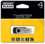 GoodRAM Twister 4GB Black (UTS20040K0R11)