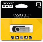 GoodRAM Twister 8GB Black (UTS20080K0R11)