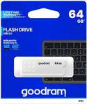 Goodram UME2 64GB USB 2.0 Biały (UME20640W0R11)