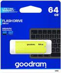 Goodram UME2 64GB USB 2.0 Żółty (UME20640Y0R11)