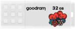 Goodram UME2 VALENTINE 32GB USB 2.0 White (UME20320W0R11V)