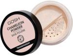 GOSH Chameleon Powder Puder do twarzy 001 Transparent 8 g