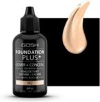 GOSH Foundation Plus Podkład kryjąco - korygujący 002 Ivory 30ml