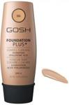 GOSH Foundation Plus+ Podkład kryjący w płynie 006 Honey 30ml