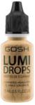 Gosh Lumi Drops Płynny rozświetlacz 014 Gold 15ml