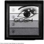 GOSH Smokey Eyes Palette Paleta cieni do powiek 01 Black 8g