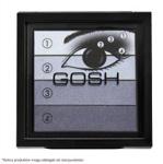 GOSH Smokey Eyes Palette Paleta cieni do powiek Somkey Eye 04 Blue