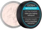 GOSH Waterproof Setting Powder Wodoodporny puder do twarzy 7g