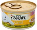 Gourmet Gold Królik i Wątróbka w sosie 85g