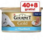 Gourmet Gold Kurczak 48x85g