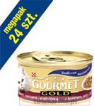 Gourmet Gold Kurczak i Wątróbka w Sosie 24x85g