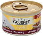 GOURMET GOLD Kurczak i wątróbka w sosie 48x85g