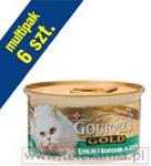 Gourmet Gold Łosoś i Kurczak w Sosie 6x85g