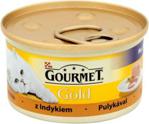 Gourmet Gold Mus z indykiem 85g