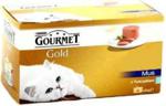 Gourmet Gold Mus z Tuńczykiem 4x85g