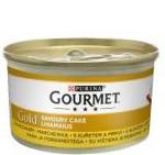 Gourmet Gold Savour Cake Z Kurczakiem I Marchewką 6X85G