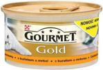 Gourmet Gold Savoury Cake z Kurczakiem i Marchewką 85g