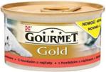 Gourmet Gold Savoury Cake z Wołowiną i Pomidorami 85g