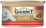 Gourmet Gold Wołowina z Kurczakiem Mix Kawałków na Parze i w Sosie 85g