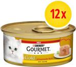 Gourmet Gold z nadzieniem Kurczak 12x85g