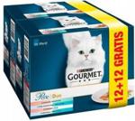 Gourmet Perle Karma Dla Kotów Kolekcja Mini Filecików W Sosie 24X85G
