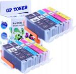 GP TONER 10X TUSZE DO CANON PIXMA TS5050 TS5055 TS6050 XL