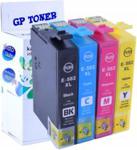 GP TONER 4 TUSZE DO EPSON 502XL XP-5100 WF-2800 WF-2860DWF