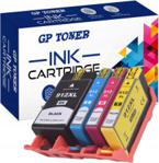 GP TONER 4 TUSZY DO HP 912XL OFFICEJET PRO 8010 8020 8024