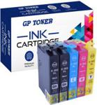 GP TONER 5 TUSZE DO EPSON 502XL XP-5100 WF-2800 WF-2860 - GP-E502XL CMYKK ZESTAW (GPE502XLCMYKK)