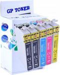 GP TONER 5X TUSZ DO EPSON 603XL XP-2100 XP-2105 XP-3100 GPE603XLCMYKK