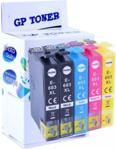 GP TONER ZAMIENNIK 5X TUSZ 603 XL DO EPSON XP-2100 XP-2105 XP-3100