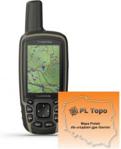 GPSMAP 64sx + PL TOPO 2019.2