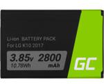 GREEN CELL BATERIA BL-46G1F DO LG K10 2017 2800MAH BP114