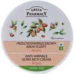 Green Pharmacy Herbal Cosmetics Krem do twarzy tłusty przeciwzmarszczkowy z arganem 150ml