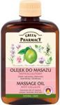 GREEN PHARMACY OLEJEK DO MASAŻU ANTYCELLULITOWY OLEJEK 200ML