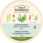 Green Pharmacy wzmacniający krem odżywczy Aloes 150ml