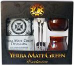 Green Zestaw Dla Dwojga Yerba Mate Despalada Matero Bombilla 400G