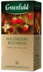 Greenfield Wildberry Rooibos Herbata Owocowo-Ziołowa Ekspresowa 25X1,5G