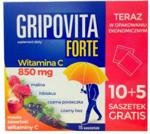 Gripovita Forte 10 + 5 saszetek