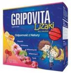 Gripovita Lizak smak wiśniowy 1 szt