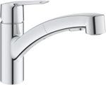 GROHE QuickFix Start bateria kuchenna, średnia wylewka, 2 strumienie, chrom 30531001