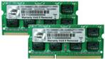 G.Skill 8GB (2x4GB) SO-DIMM DDR3 1333MHz CL9 (F3-10666CL9D-8GBSQ)