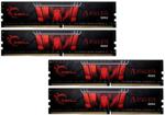 G.SKILL Aegis 64GB (4x16GB) DDR4 3200MHz DDR4 CL16 1.35V DIMM (F43200C16Q64GIS)