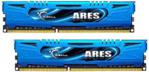 G.SKILL DIMM 16 GB DDR3-2400 KIT , ARES (F3-2400C11D-16GAB)