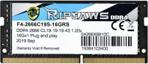 G.Skill Ripjaws 16GB DDR4 SO-DIMM 2666MHz CL19 (F4-2666C19S-16GRS)