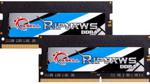 G.Skill Ripjaws Ddr4 32Gb 2X16Gb 3200Mhz Cl22 So-Dimm 1.2V (F43200C22D32GRS)