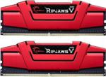 G.Skill RipjawsV 16GB (2x8GB) DDR4 3000MHz CL15 (F4-3000C15D-16GVRB)